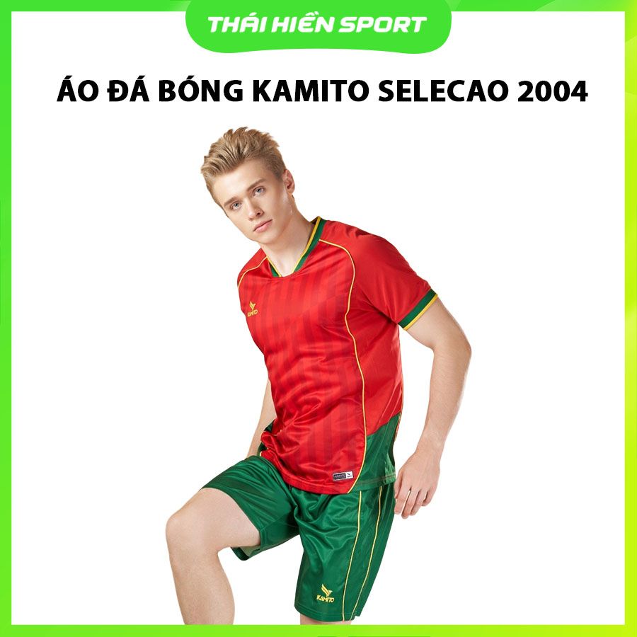  Áo đá bóng Kamito Selecao 2004 