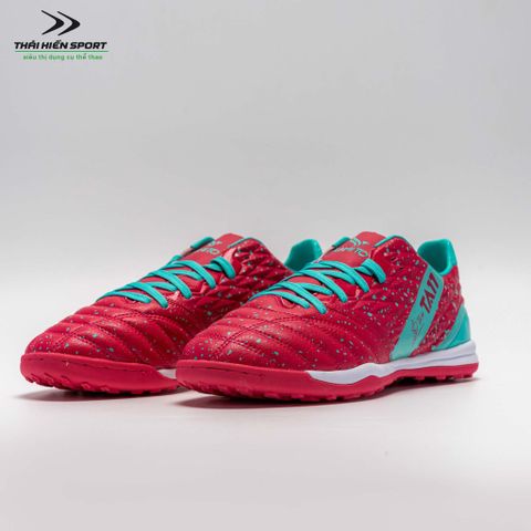  Giày đá bóng sân cỏ nhân tạo Tuấn Anh Kamito TA11 - Đỏ hồng xanh ngọc 