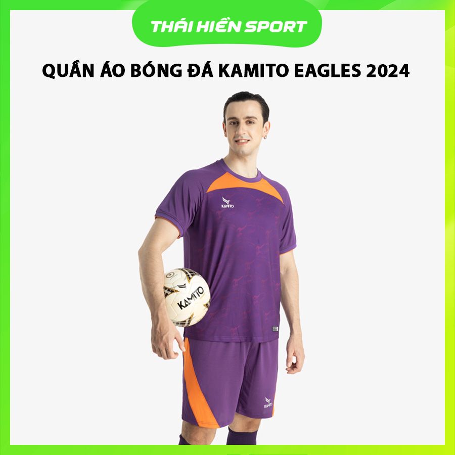  Áo đá bóng Kamito Eagles 2024 