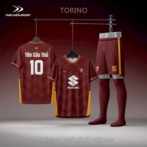  Áo đá bóng thiết kế Torino 