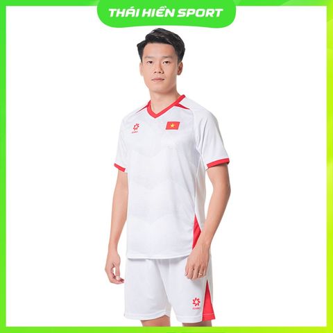  Áo Trắng Thi Đấu Đội Tuyển Bóng Đá Quốc Gia 2025 (bản Player) 