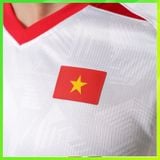  Áo Trắng Thi Đấu Đội Tuyển Bóng Đá Quốc Gia 2025 (bản Player) 