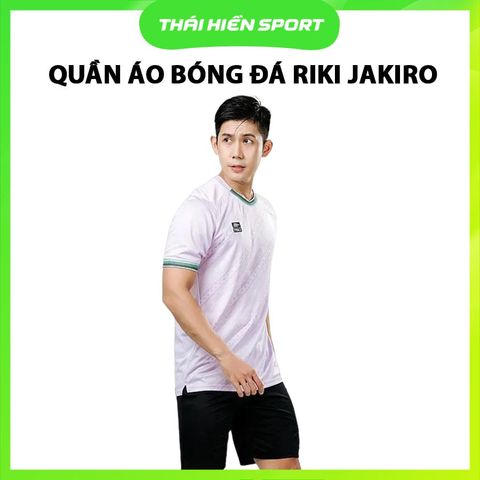  Áo đá bóng Riki Jakiro 