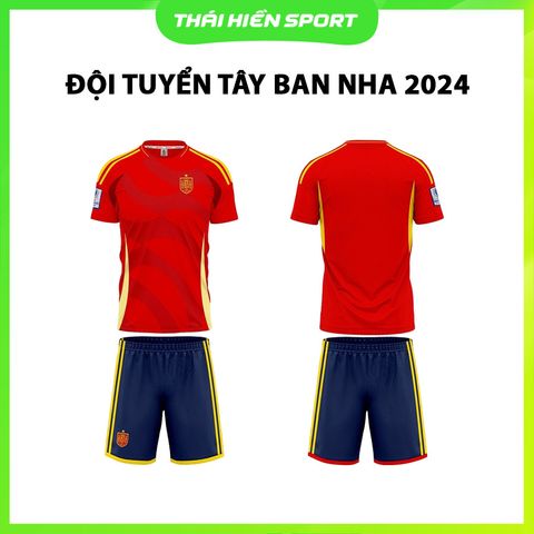  Áo đá bóng Tây Ban Nha 