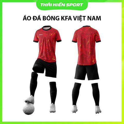  Áo đá bóng KFA Việt Nam 