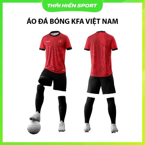  Áo đá bóng KFA Việt Nam 