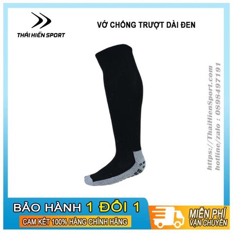  Vớ chống trượt dài đen 