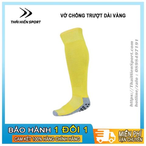  Vớ chống trượt dài vàng 
