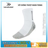  Vớ chống trượt ngắn trắng 
