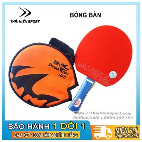  Vợt bóng bàn Double Fish 1D-C 