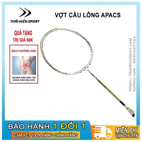  Vợt Cầu Lông Apacs Lurid Power 23 vàng 