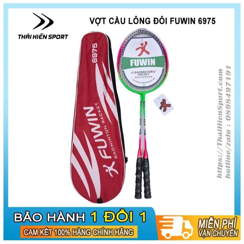  Vợt cầu lông đôi Fuwin 6975 