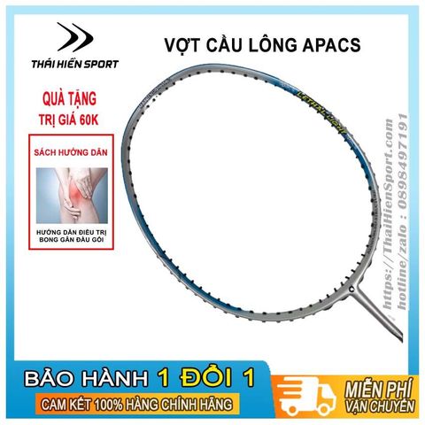  Vợt cầu lông Apacs Lethal Light 1.10 
