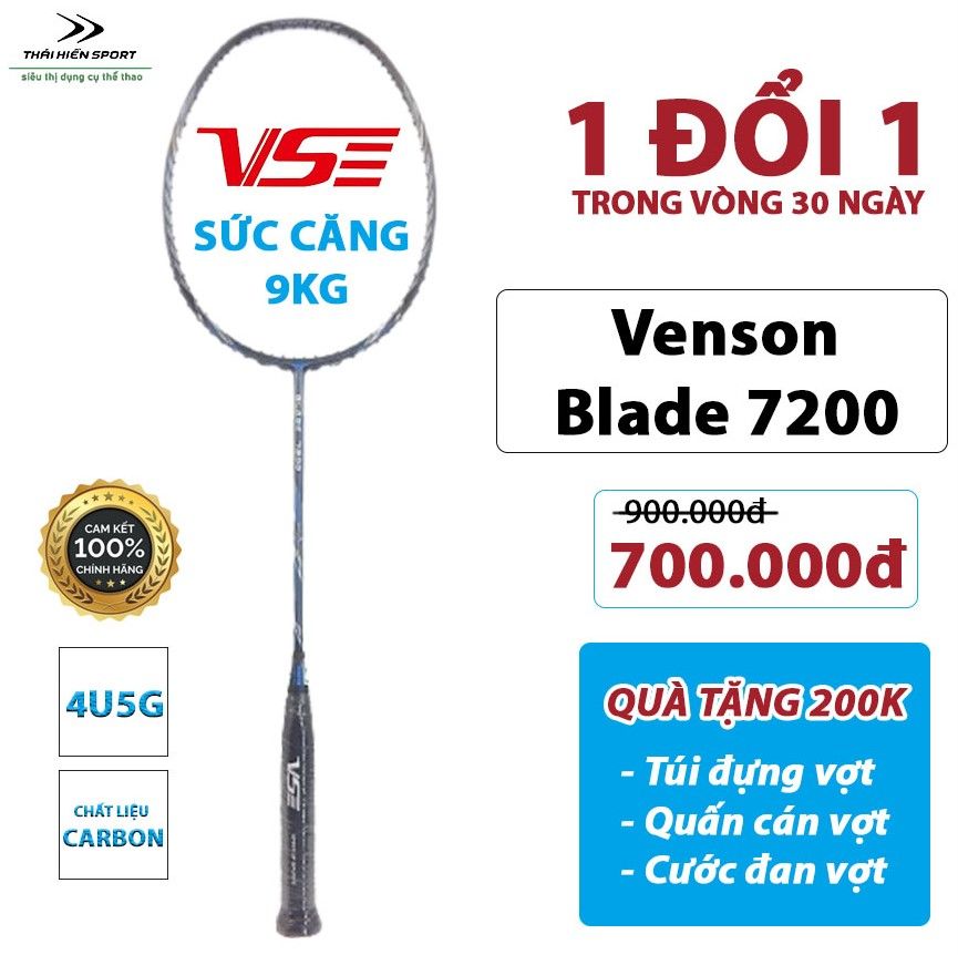  Vợt cầu lông VenSon Blade 7200 