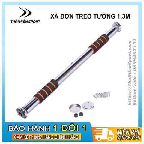  Xà đơn treo tường 1,3m 