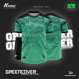  Áo bóng đá Amac Green Cover 