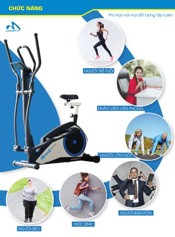  Xe đạp từ Elip MOFIT SP510 