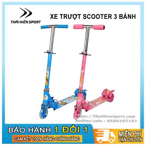  XE TRƯỢT SCOOTER 3 BÁNH 