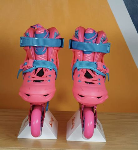  Giày Patin Calary C2 Màu Hồng 