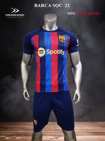  Áo đá bóng Barcelona Sân Nhà 