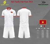  Áo đá bóng Việt Nam trắng 2023 