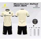  Áo đá bóng Manchester United sân khách 