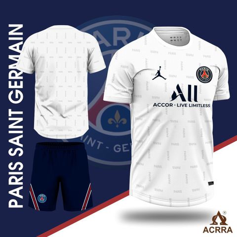  Áo bóng đá Paris  vải Thái Lan 