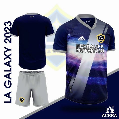  Áo bóng đá Los Angeles vải Thái Lan 
