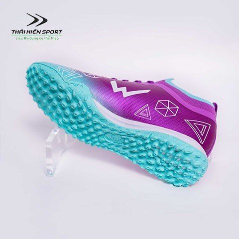  GIÀY ĐÁ BÓNG WIKA VH5 TÍM 