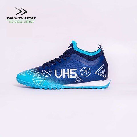  GIÀY ĐÁ BÓNG WIKA VH5 XANH NAVY 