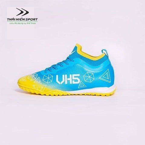  GIÀY ĐÁ BÓNG WIKA VH5 XANH YA 