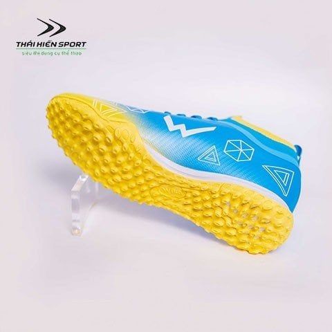  GIÀY ĐÁ BÓNG WIKA VH5 XANH YA 