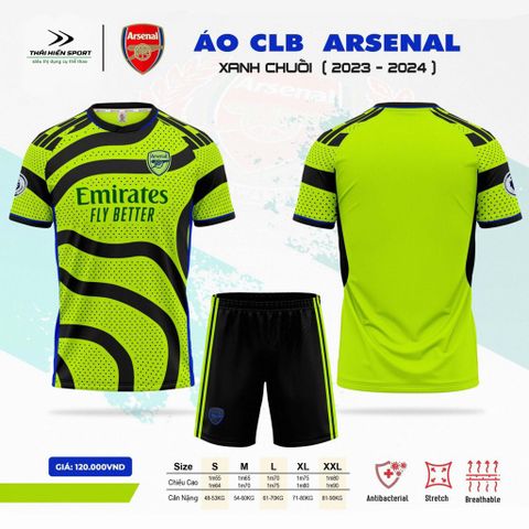  Áo đá bóng Asernal 