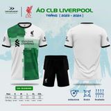  Áo đá bóng Liverpool loang 