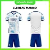  Áo đá bóng CLB trẻ em Real Madrid 