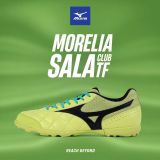  GIÀY BÓNG ĐÁ MIZUNO MRL SALA CLUB TF NEW VÀNG 