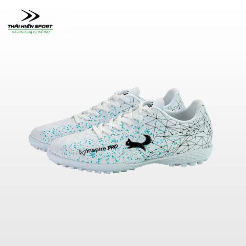  Giày bóng đá Zocker Inspire Pro Trắng 