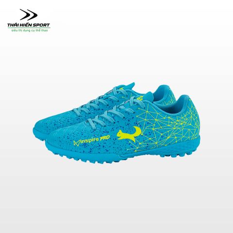  Giày bóng đá Zocker Inspire Pro xanh ngọc 