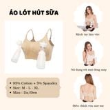  Áo lót hút sữa và cho con bú - Thương hiệu Hinata AL01 