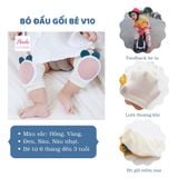  Bó gối tập bò cho bé Hinata V10 