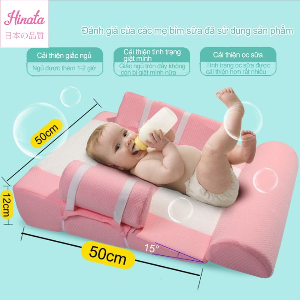  Gối chống trào ngược Hinata N04 