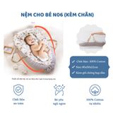  Nệm ngủ gấp gọn cho bé Hinata N06 