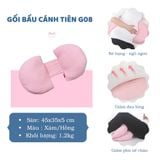  Gối cánh tiên đa năng cho mẹ bầu G08 Hinata 