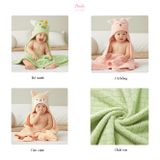  Khăn choàng tắm thấm hút KC002 Hinata phong cách Nhật Bản 