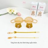  Núm ti giả silicon TG07 Hinata thương hiệu Nhật Bản 