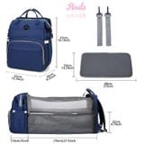  Balo nôi di động BL04PLUS + cổng sạc Hinata 