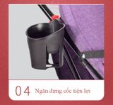  Xe đẩy em bé 2 tư thế ngồi và nằm gọn nhẹ chống gù lưng, giảm sóc XD15 Hinata 