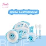  Bộ bát ăn dặm Hinata BAD01 