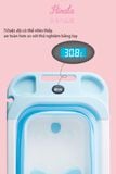  Bồn tắm gấp gọn có nhiệt kế cho trẻ em BT16 - Thương hiệu Hinata 