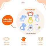  Đồ chơi FULL Silicon ngậm nướu Hinata Nhật Bản 